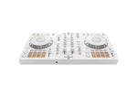 Pioneer DJ DDJ-FLX4-W, 2-Channel DJ Controller for Serato and Rekordbox - White by Pioneer DJ