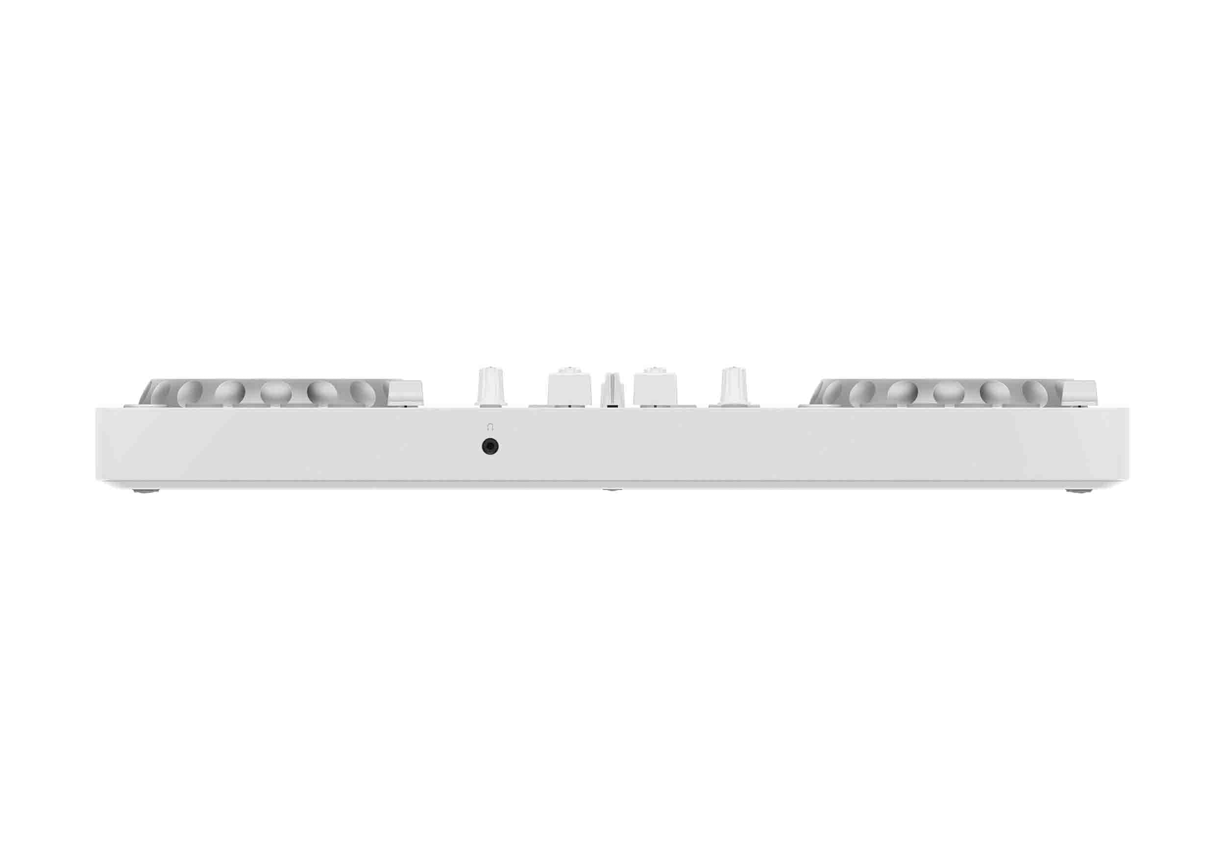 Pioneer DJ DDJ-FLX4-W, 2-Channel DJ Controller for Serato and Rekordbo