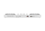 Pioneer DJ DDJ-FLX4-W, 2-Channel DJ Controller for Serato and Rekordbox - White by Pioneer DJ