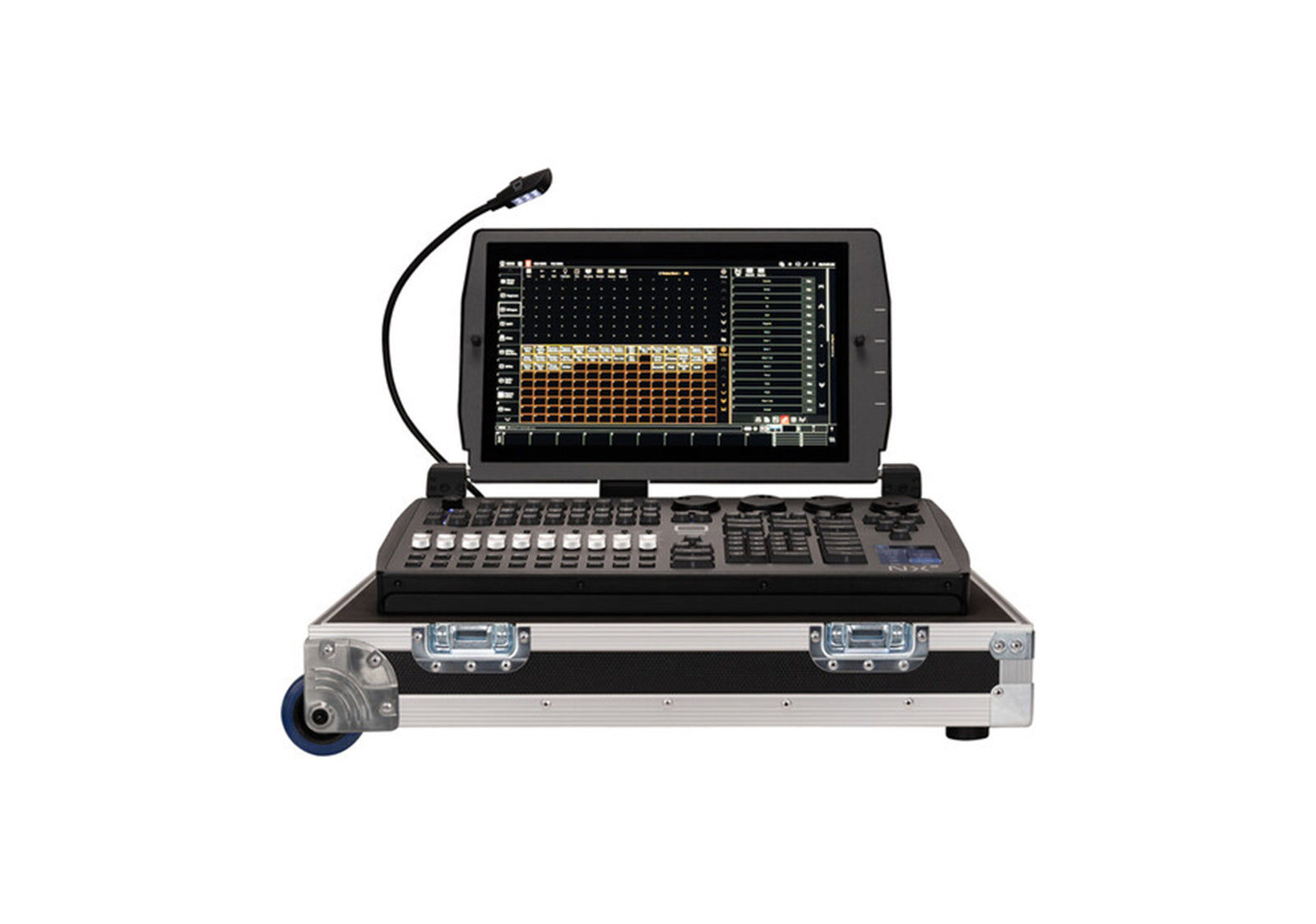 Elation Professional DRCNX2H Road Case with Pull Handle for NX2 by Elation