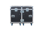 Elation DRCPICASSO Dual Touring Road Case for Artiste Picasso Fixtures by Elation
