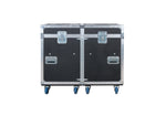 Elation DRCPICASSO Dual Touring Road Case for Artiste Picasso Fixtures by Elation