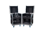Elation DRCPICASSO Dual Touring Road Case for Artiste Picasso Fixtures by Elation