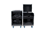 Elation DRCPICASSO Dual Touring Road Case for Artiste Picasso Fixtures by Elation