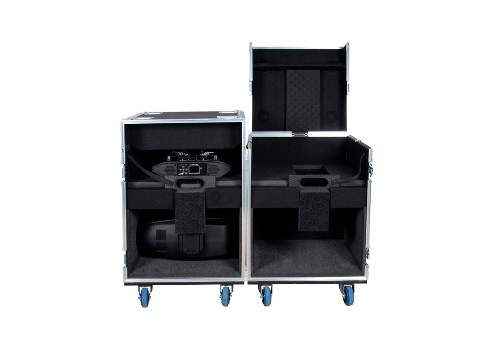 Elation DRCPICASSO Dual Touring Road Case for Artiste Picasso Fixtures by Elation
