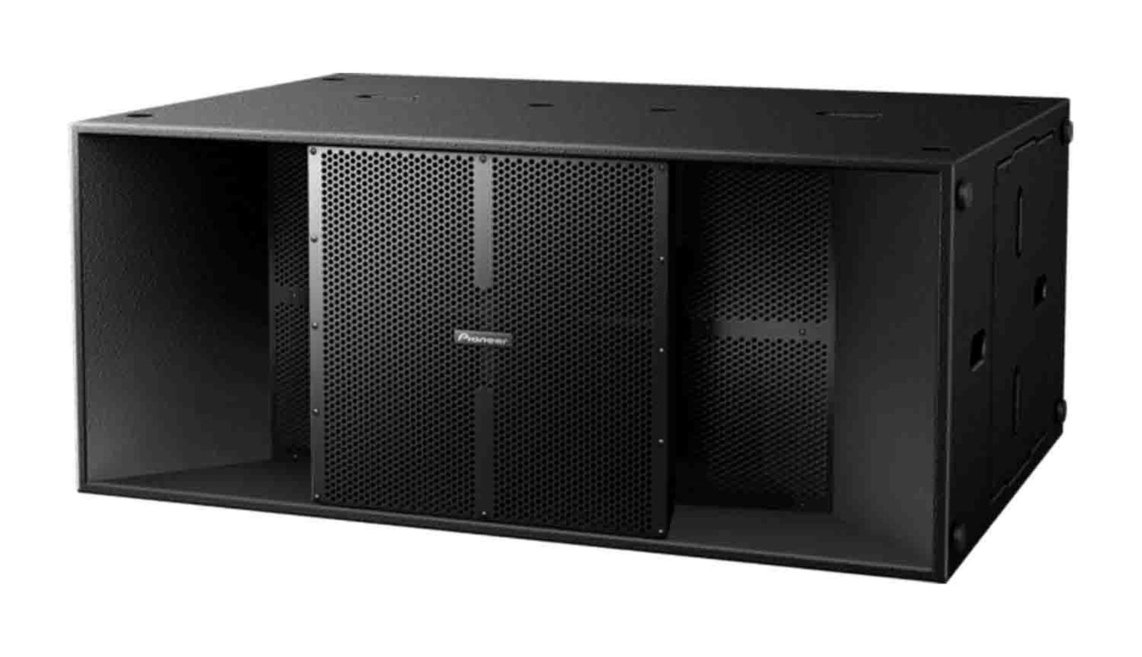B-Stock: Pioneer Pro XY-218HS-B Dual 18” Horn-Loaded Subwoofer - Black by Pioneer DJ