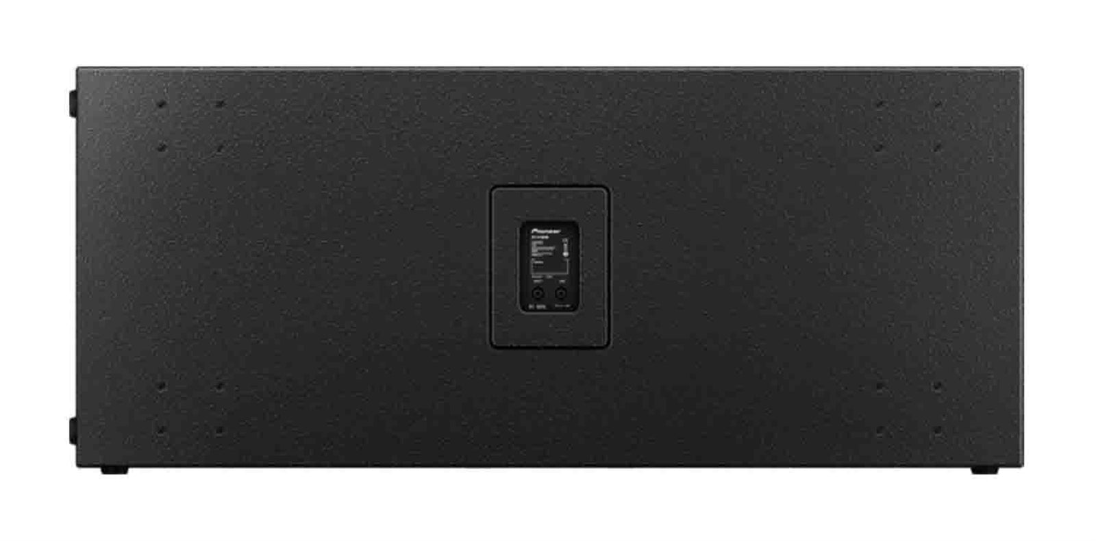 B-Stock: Pioneer Pro XY-218HS-B Dual 18” Horn-Loaded Subwoofer - Black by Pioneer DJ