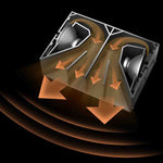 B-Stock: Pioneer Pro XY-218HS-B Dual 18” Horn-Loaded Subwoofer - Black by Pioneer DJ