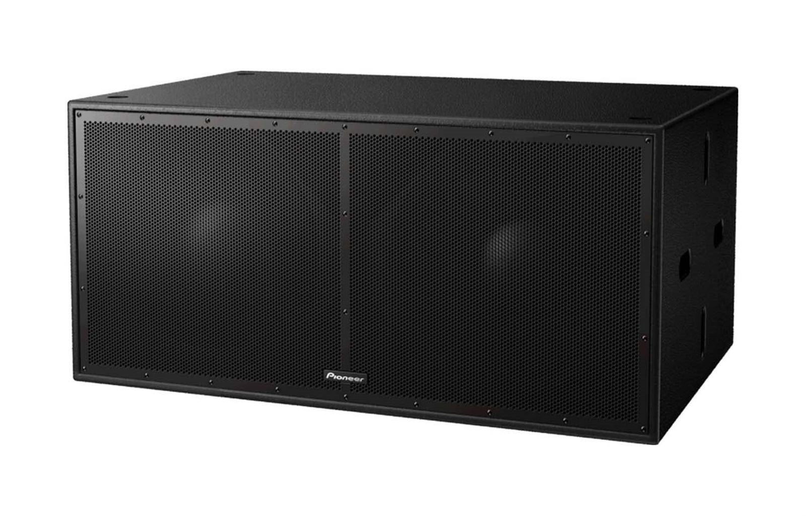 B-Stock: Pioneer Pro XY-218S Dual 18" Bass Reflex Subwoofer by Pioneer DJ