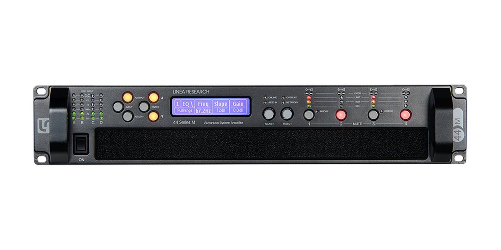 B-Stock: Pioneer LR-44M20 4 Channel Advanced System DSP Amplifier by Pioneer DJ