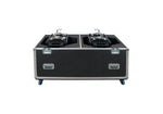 Elation Professional DRCPRO001 Maximus Monet 2-Pack Fixture Road Case by Elation