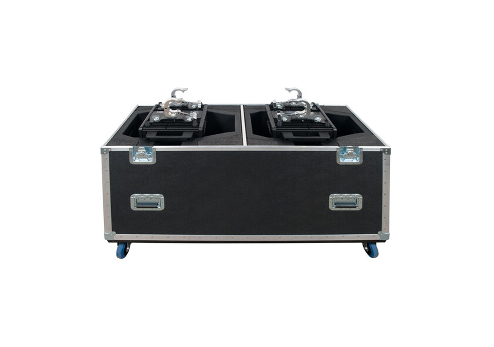 Elation Professional DRCPRO001 Maximus Monet 2-Pack Fixture Road Case by Elation