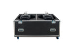 Elation Professional DRCPRO001 Maximus Monet 2-Pack Fixture Road Case by Elation