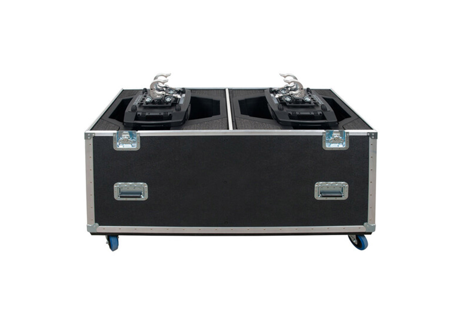 Elation Professional DRCPRO001 Maximus Monet 2-Pack Fixture Road Case by Elation