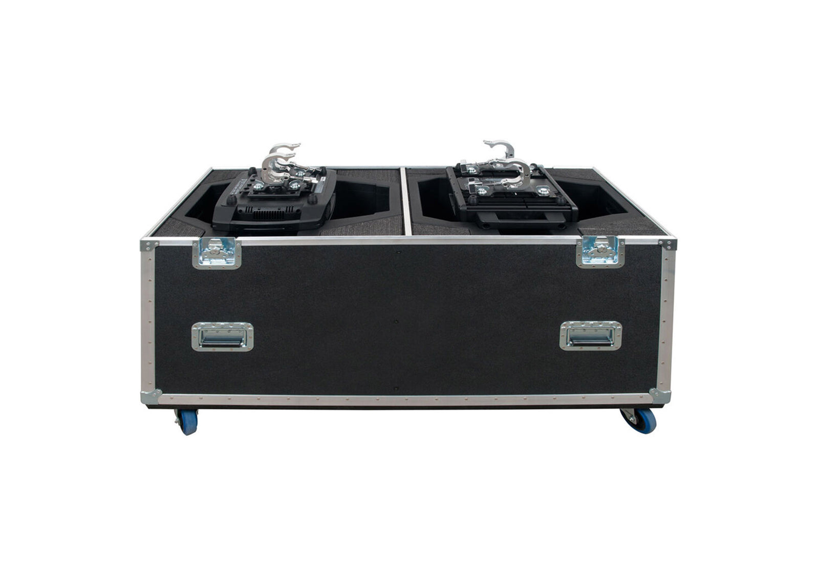 Elation Professional DRCPRO001 Maximus Monet 2-Pack Fixture Road Case by Elation