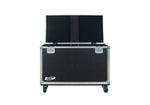 Elation Professional DRCPRO002 Fuze Profile Spot 2-Pack Road Case by Elation