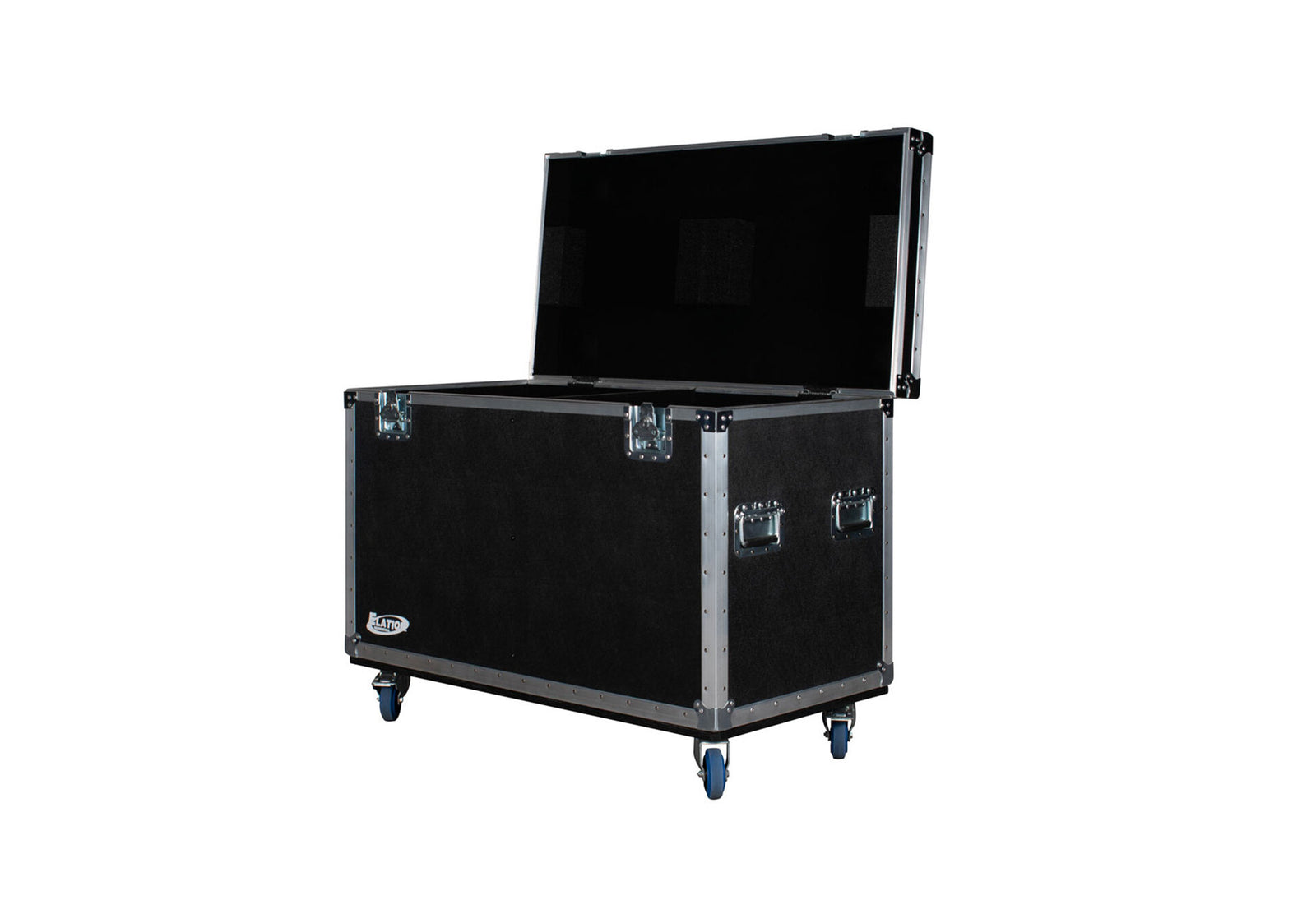 Elation Professional DRCPRO022 Dual Road Case for Proteus Excalibur Fixtures by Elation