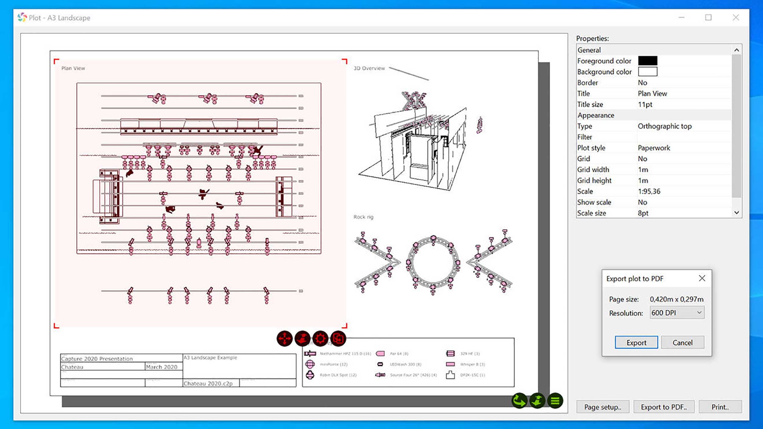 Elation CAP762, Capture Duet Visualization Software