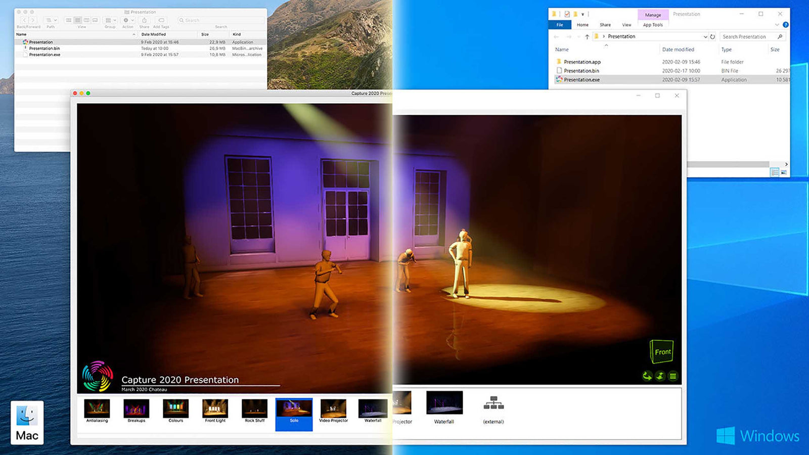 Elation CAP762, Capture Duet Visualization Software by Elation