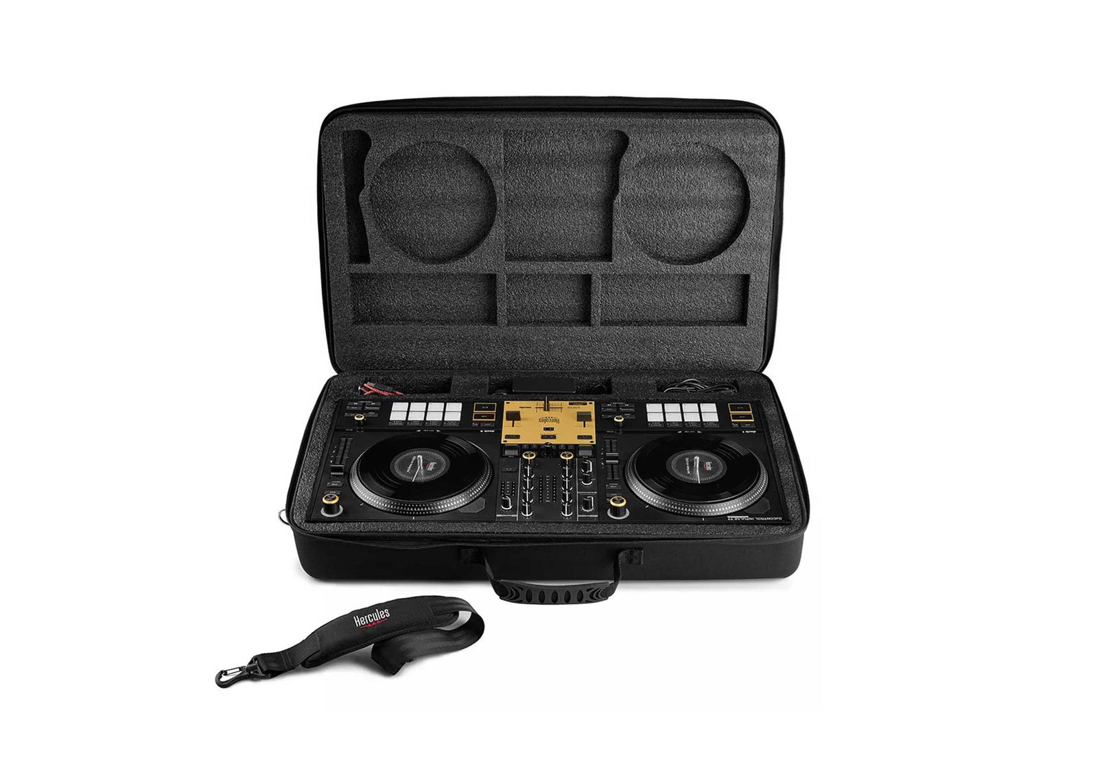 Hercules AMS-DJC-INPULSET7PREMIUM DJ Control Inpulse T7 Premium Edition by Hercules