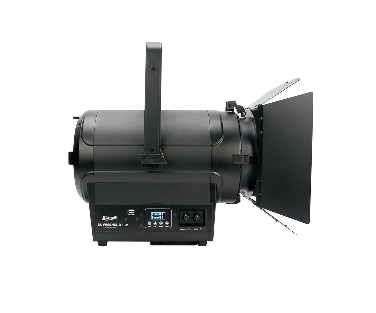 Elation Professional KLF036, KL Fresnel 8 CW Daylight LED Light by Elation