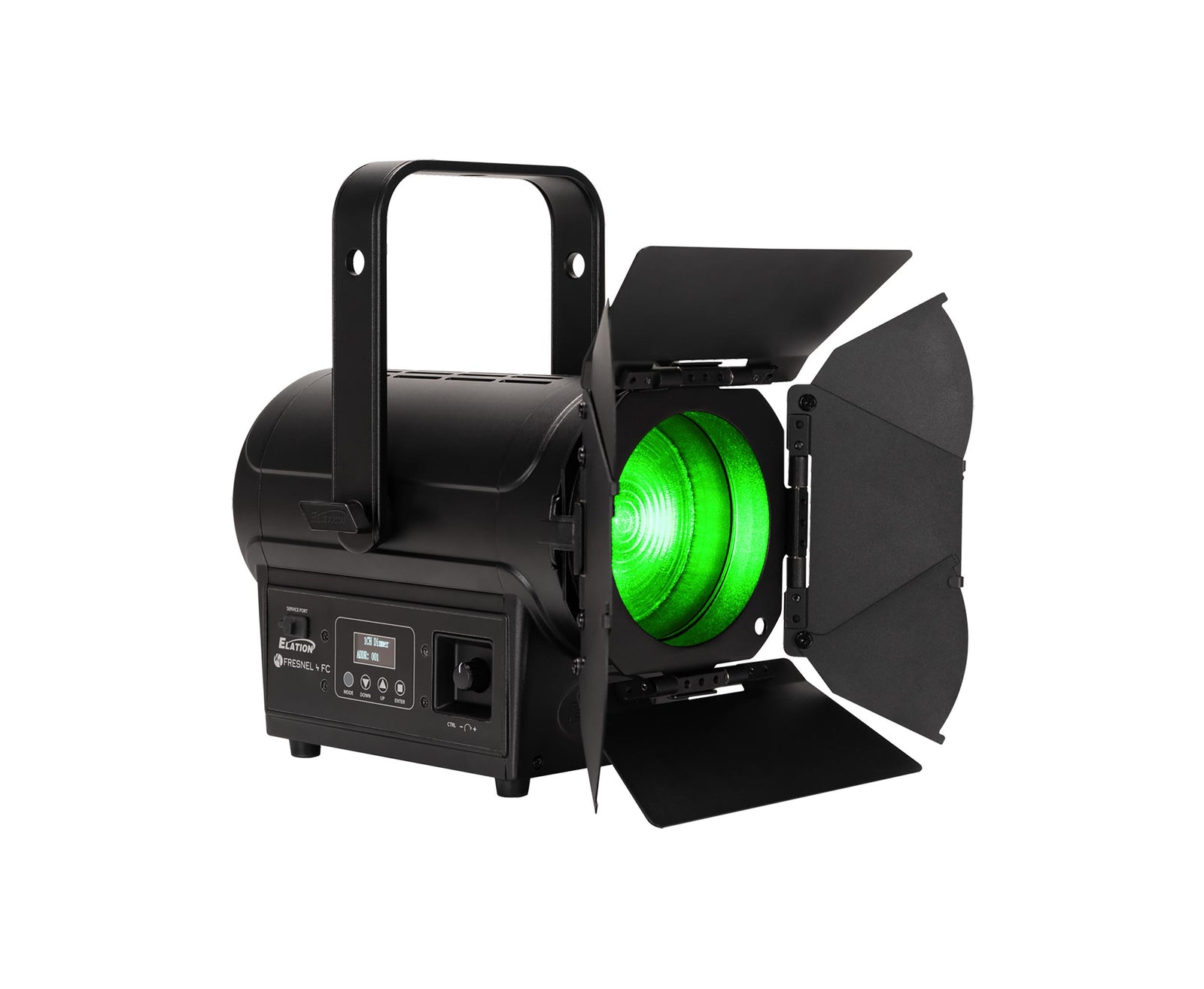 Elation KL Fresnel 4 FC, 80-W RGBMA Full-Spectrum LED Fresnel with Zoom by Elation