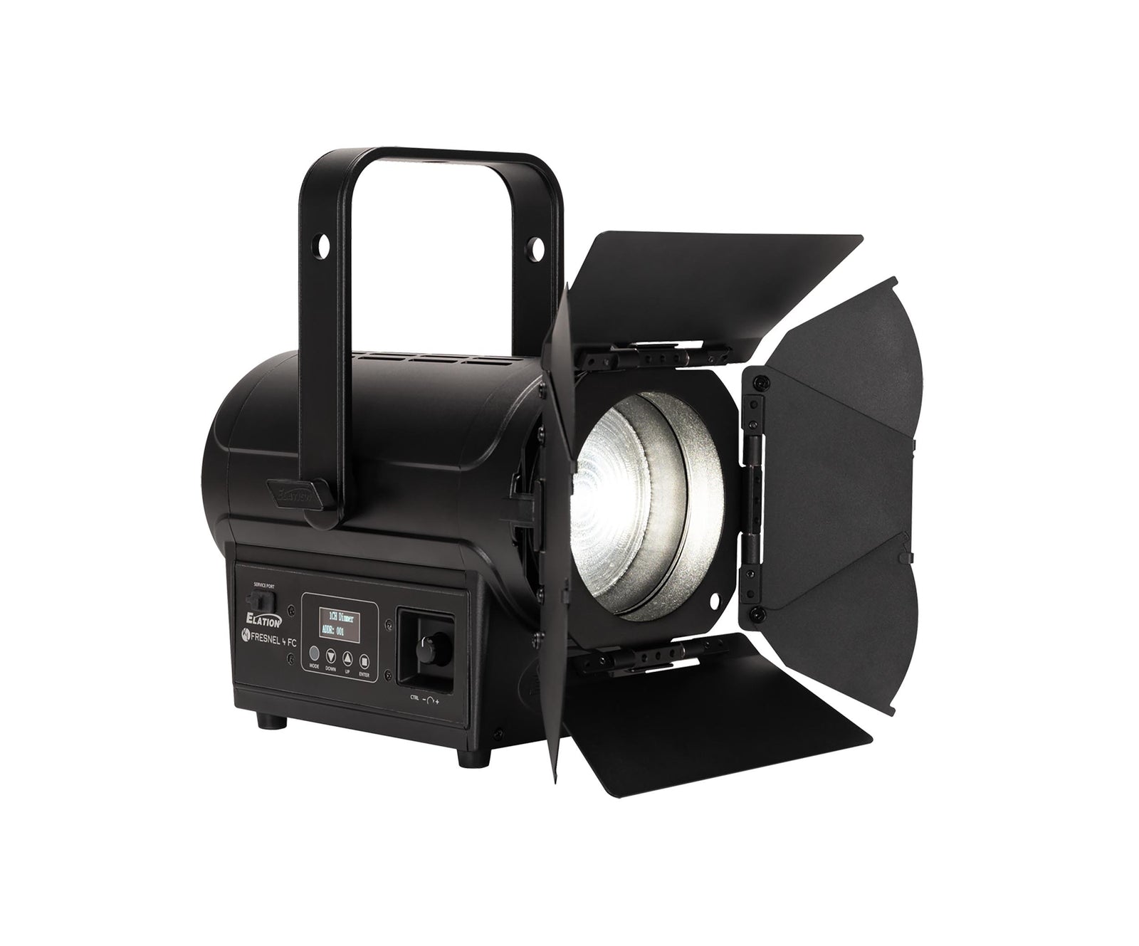 Elation KL Fresnel 4 FC, 80-W RGBMA Full-Spectrum LED Fresnel with Zoom by Elation