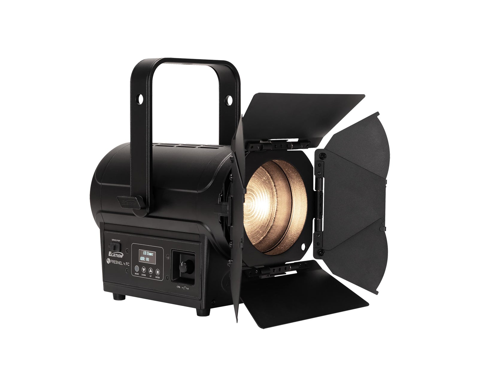 Elation KL Fresnel 4 FC, 80-W RGBMA Full-Spectrum LED Fresnel with Zoom by Elation