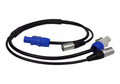 Blizzard ECPC-10 etherCON and powerCON Compatible Combo Cable - 10 ft by BLIZZARD LIGHTING
