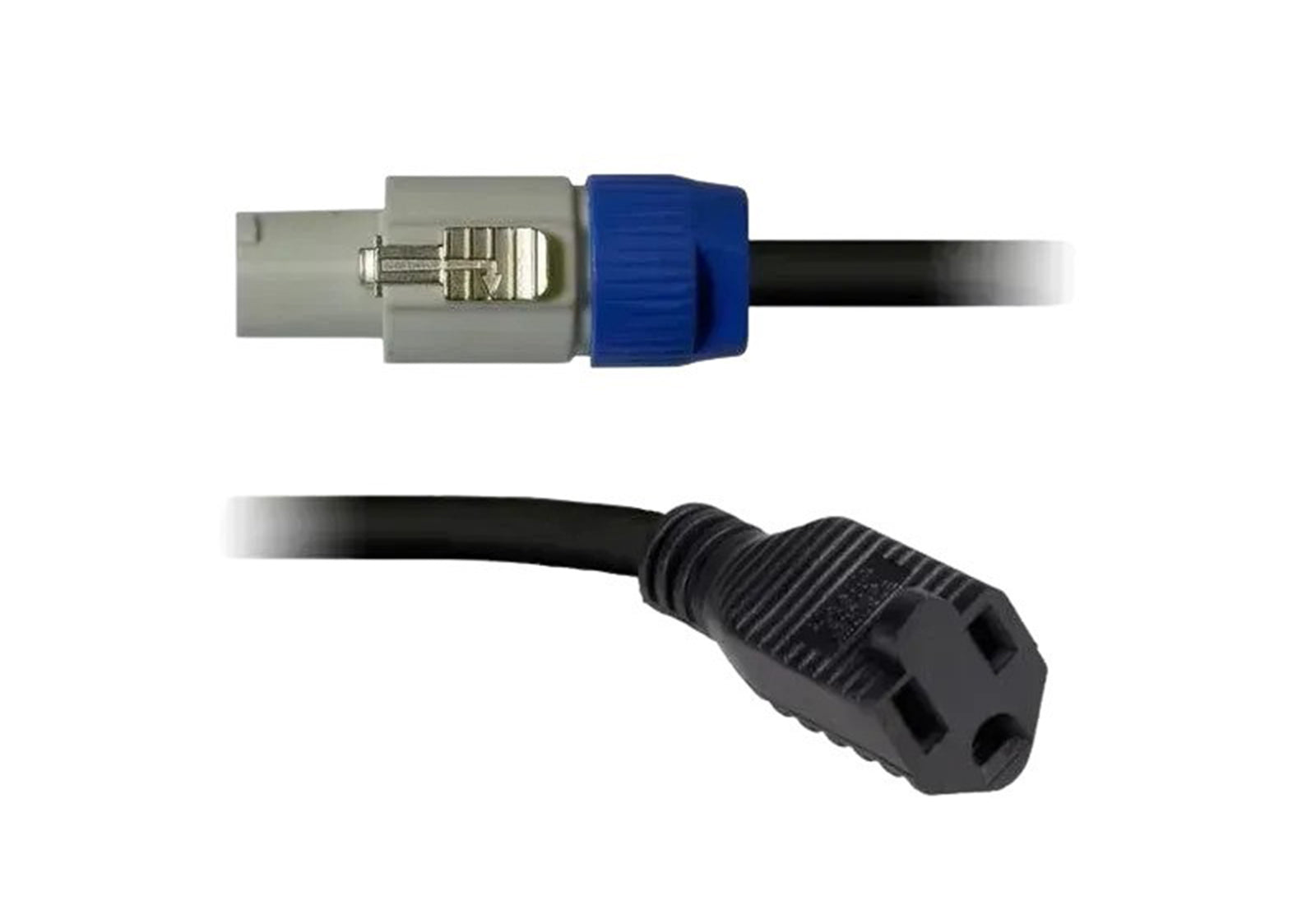 Blizzard PCT-EDISON-OUT powerCON Compatible to Edison Female Adapter Cable - 6 Inches by BLIZZARD LIGHTING