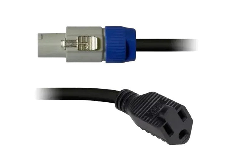 Blizzard PC-EDISON-OUT PowerCON Compatible to Edison Female Adapter Cable - 6 Inch