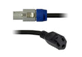 Blizzard PC-EDISON-OUT PowerCON Compatible to Edison Female Adapter Cable - 6 Inch by BLIZZARD LIGHTING