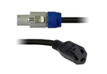 Blizzard PC-EDISON-OUT PowerCON Compatible to Edison Female Adapter Cable - 6 Inch by BLIZZARD LIGHTING