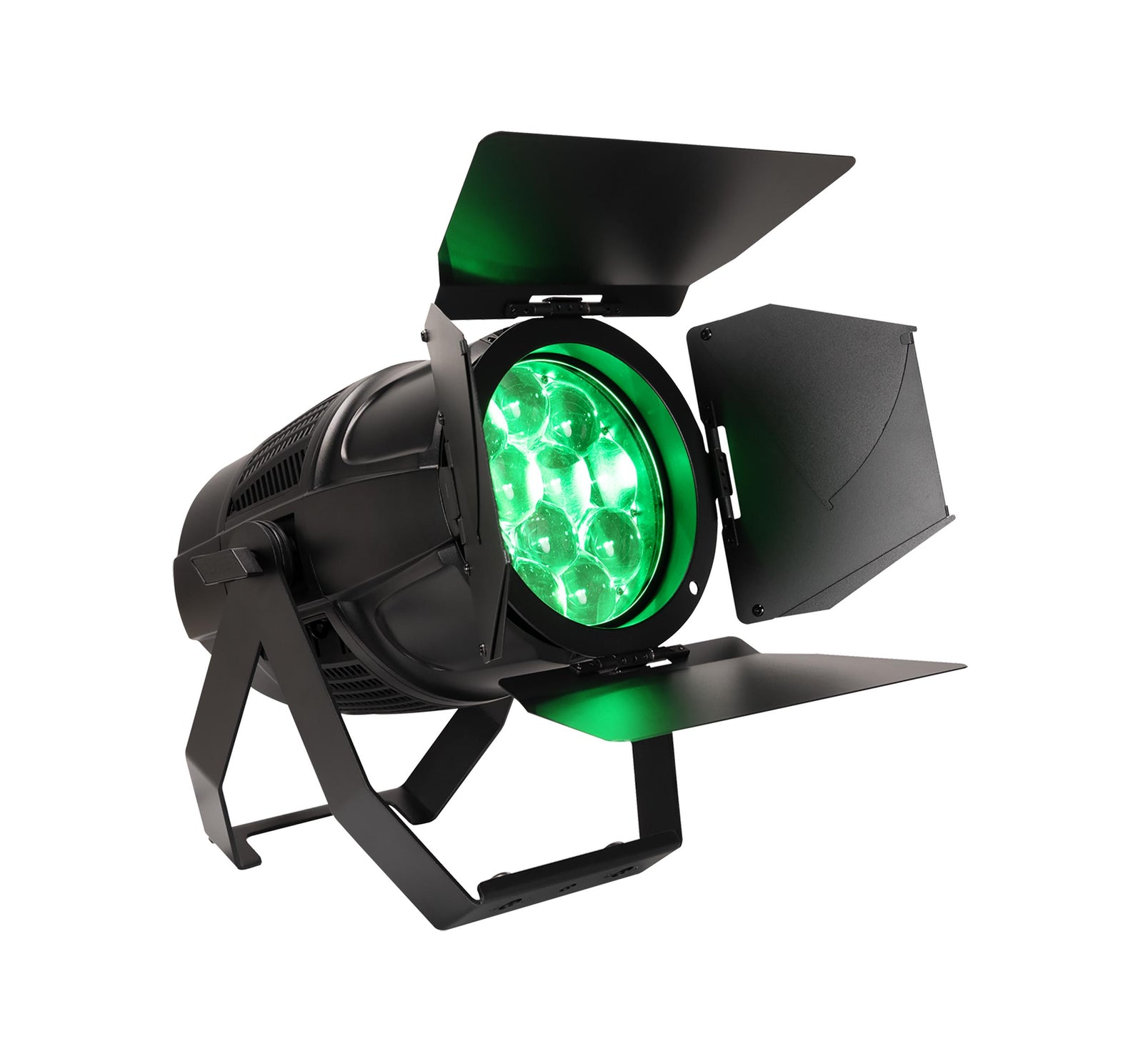 Elation LIMELIGHT PAR L Barndoor 8 Leaf - Black by Elation