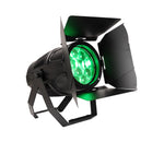 Elation LIMELIGHT PAR L Barndoor 8 Leaf - Black by Elation