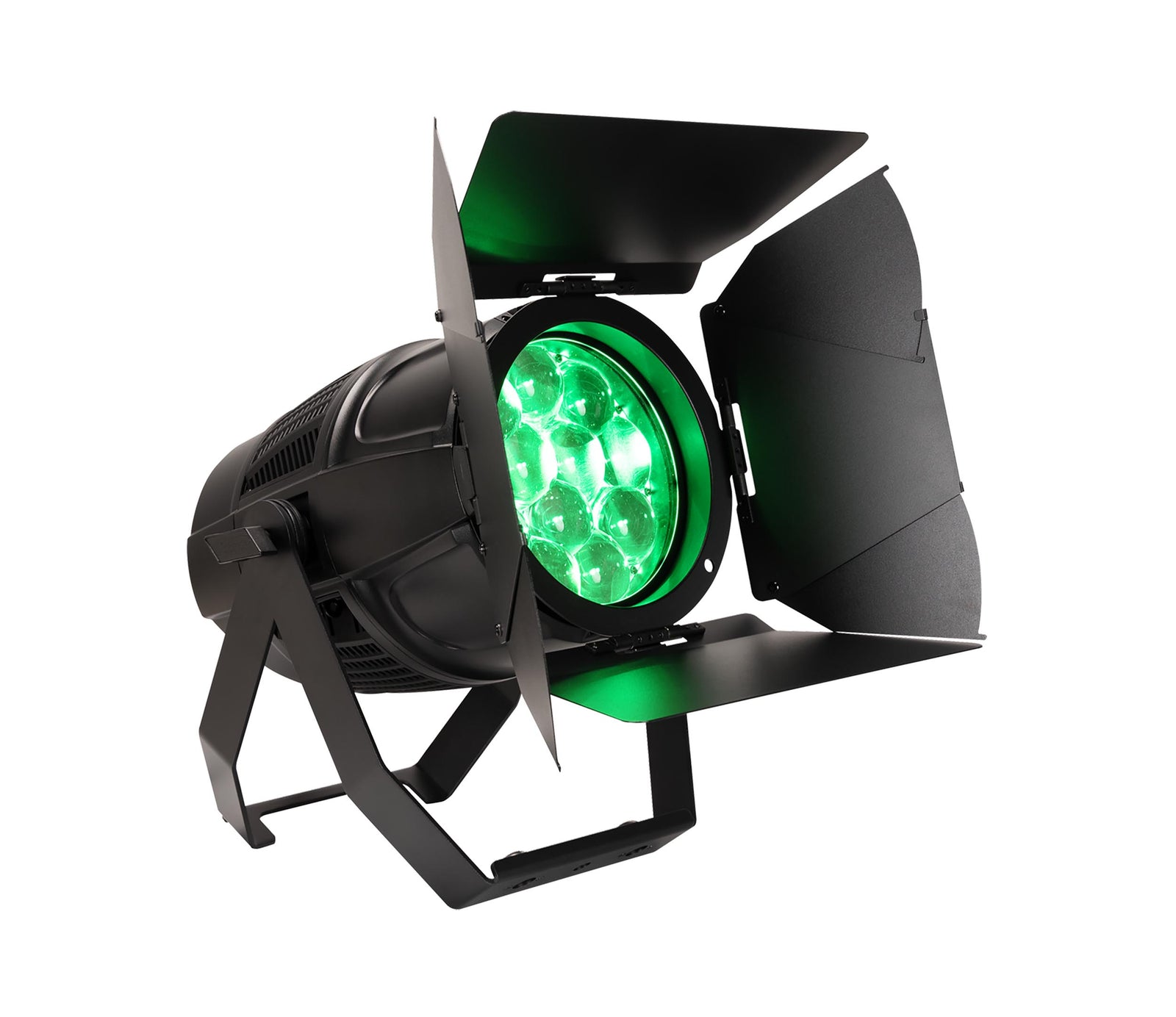 Elation LIMELIGHT PAR L Barndoor 8 Leaf - Black by Elation