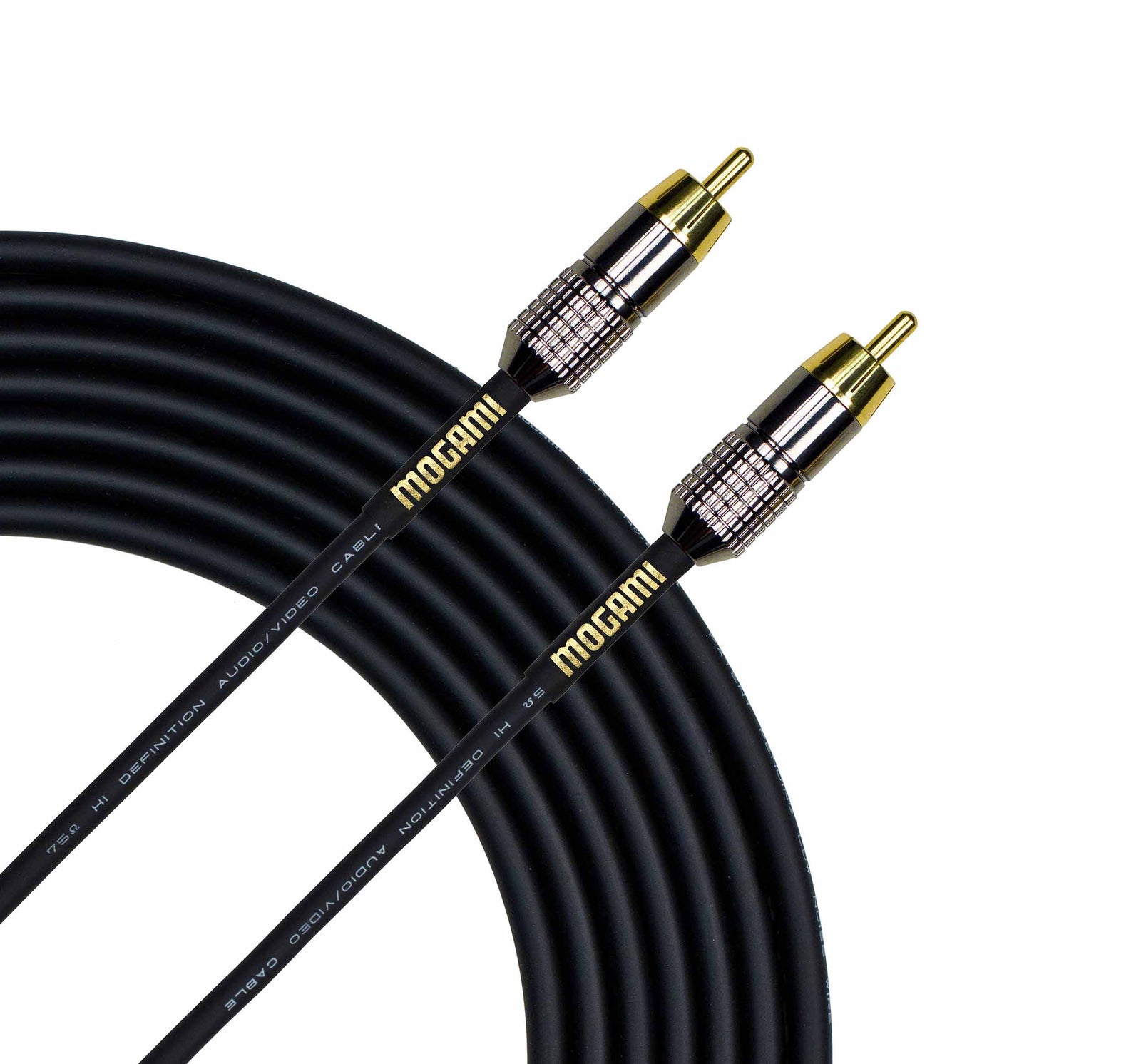 Mogami GOLD RCA-RCA, RCA to RCA Cables by Mogami