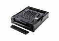 Odyssey FZDJMV10BL ATA Flight Case for Pioneer DJM-V10 DJ Mixer - Black