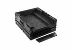 Odyssey FZDJMV10BL ATA Flight Case for Pioneer DJM-V10 DJ Mixer - Black by Odyssey