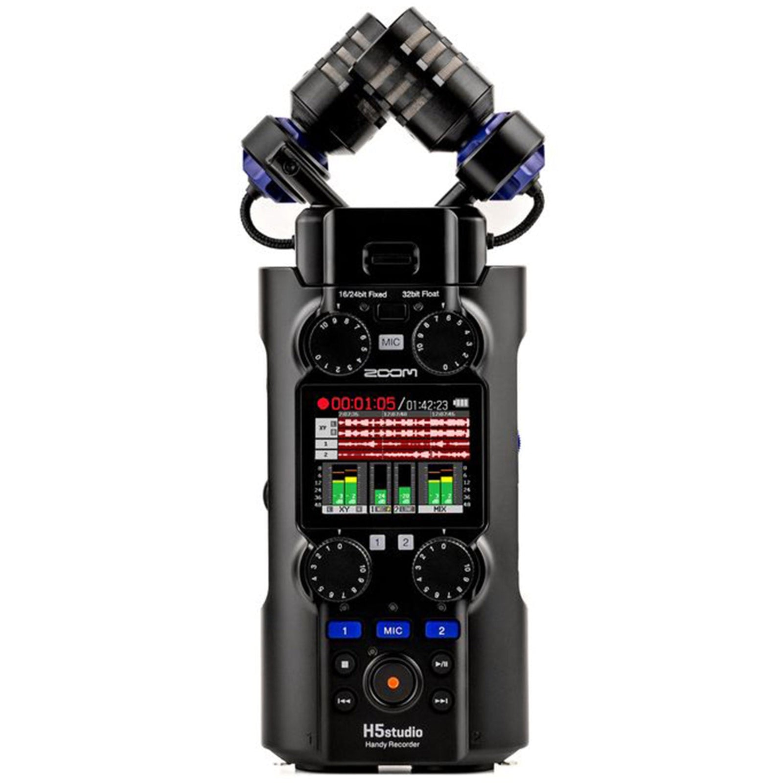 Zoom H5studio Portable 32-bit Handy Recorder by Zoom