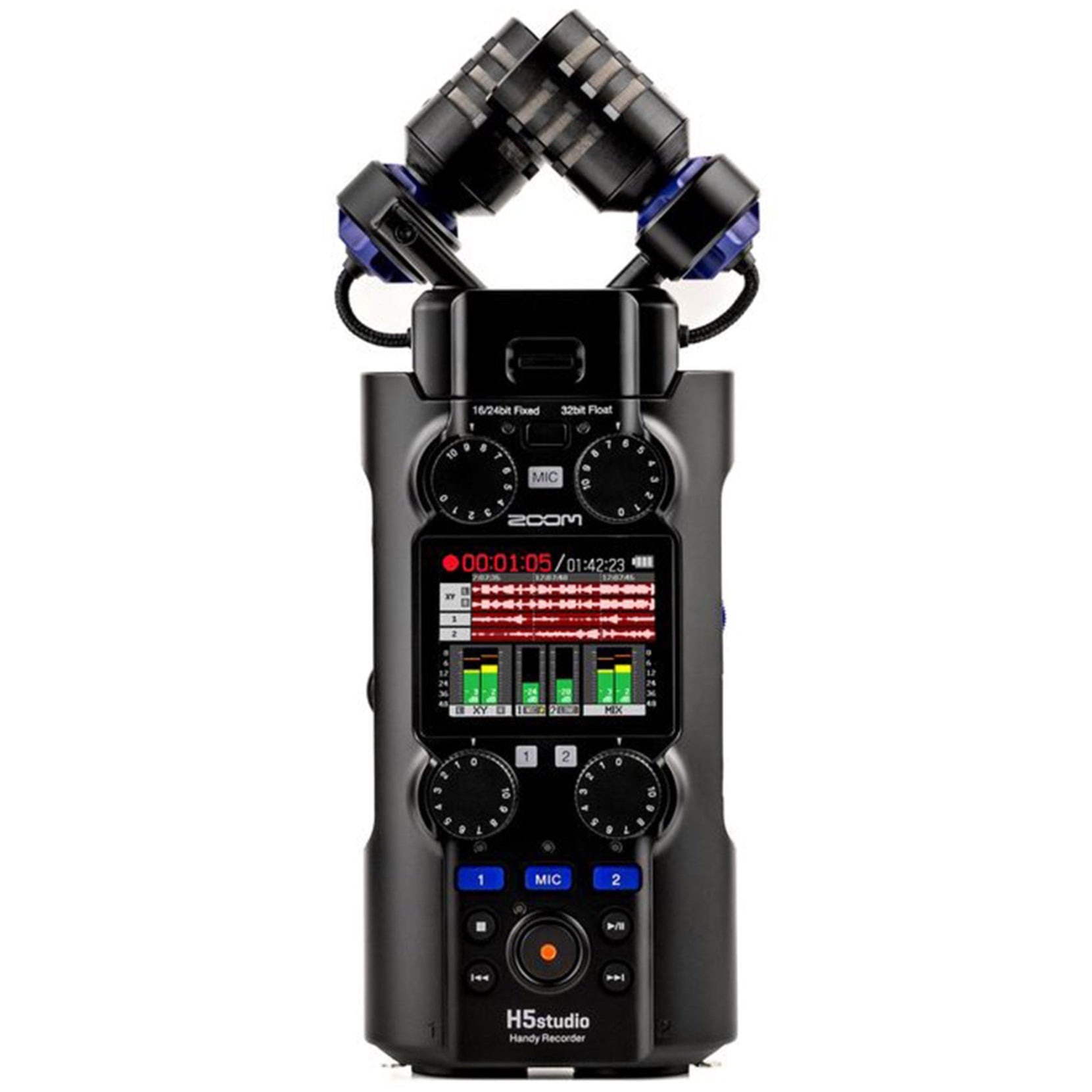 Zoom H5studio Portable 32-bit Handy Recorder