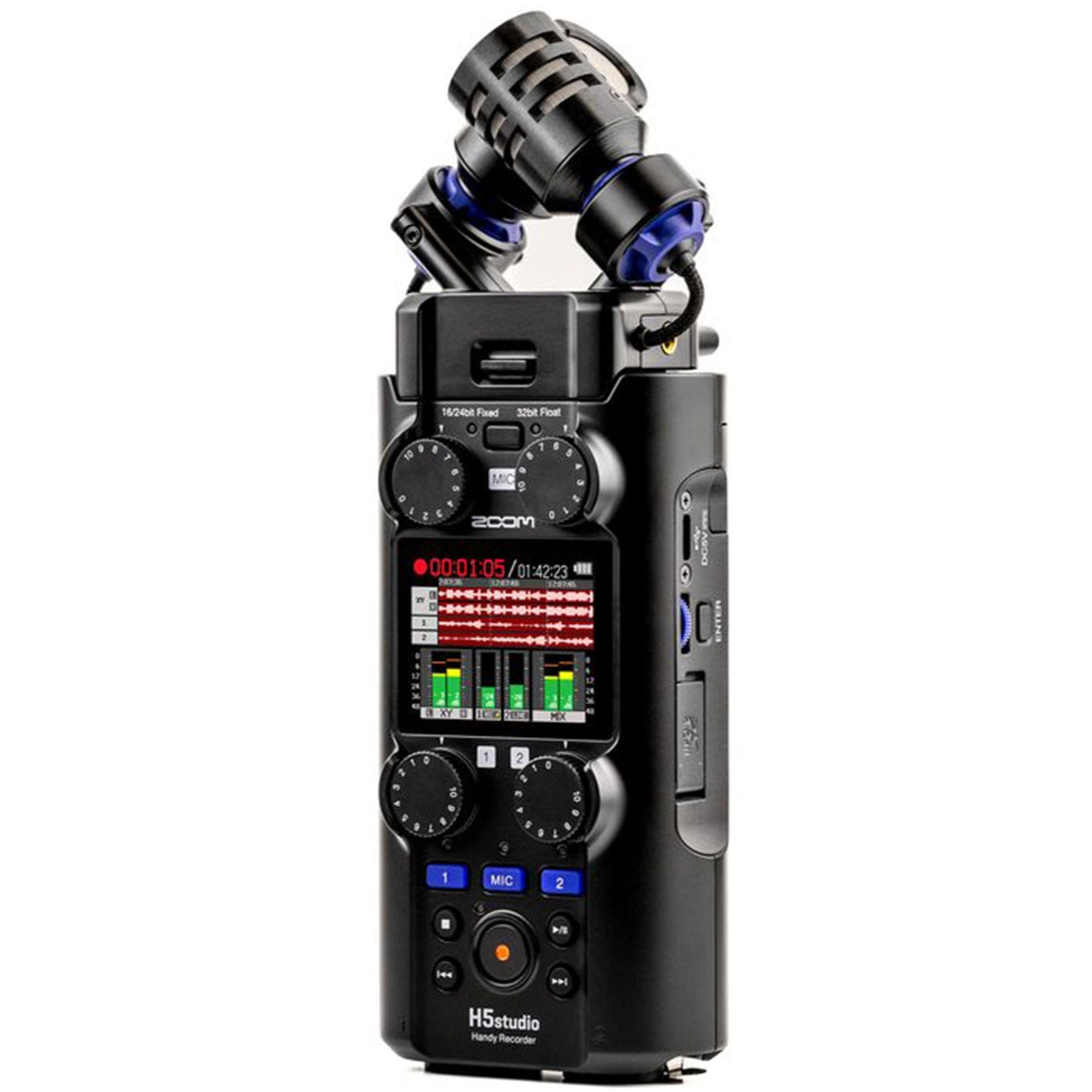 Zoom H5studio Portable 32-bit Handy Recorder