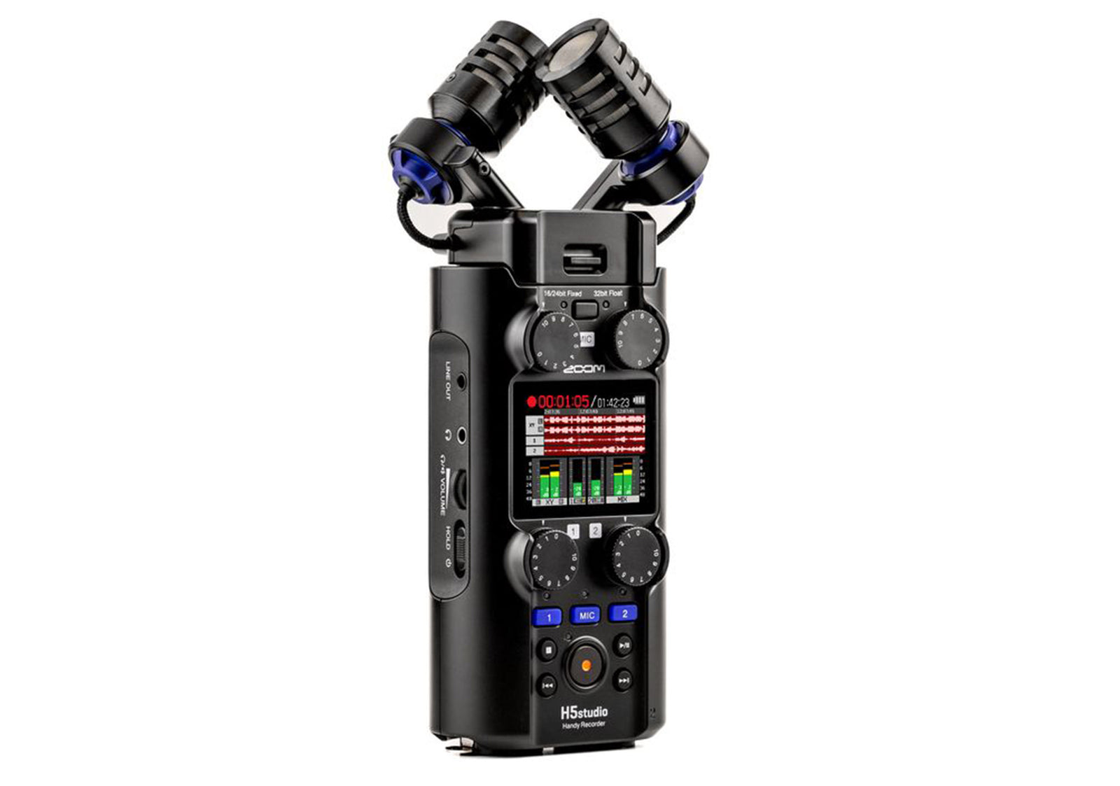 Zoom H5studio Portable 32-bit Handy Recorder by Zoom