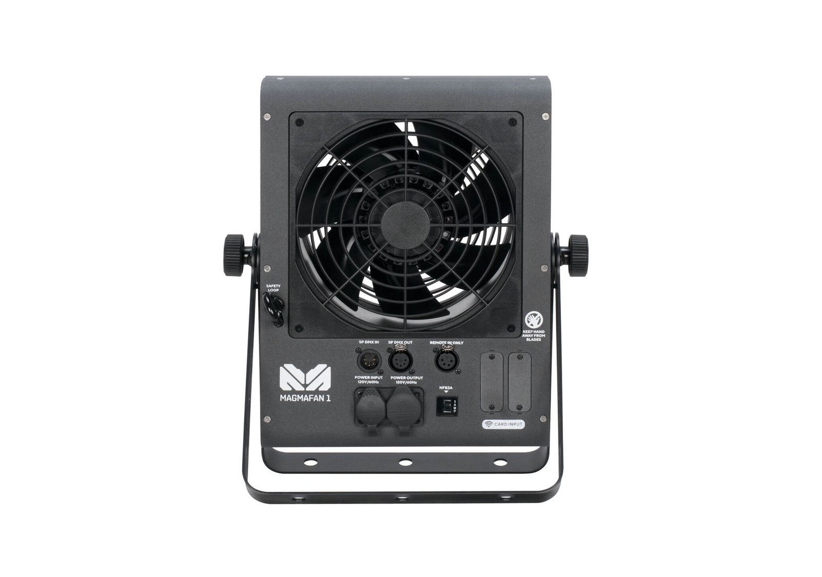 Elation MAGMAFAN 1 Compact Variable Speed Stage Fan by Elation