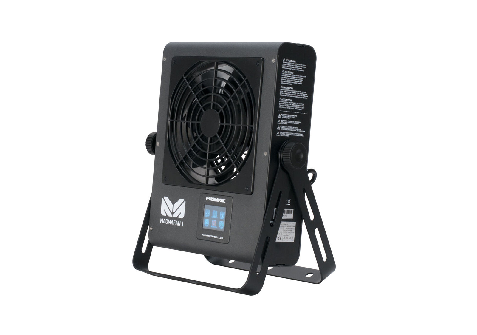 Elation MAGMAFAN 1 Compact Variable Speed Stage Fan by Elation