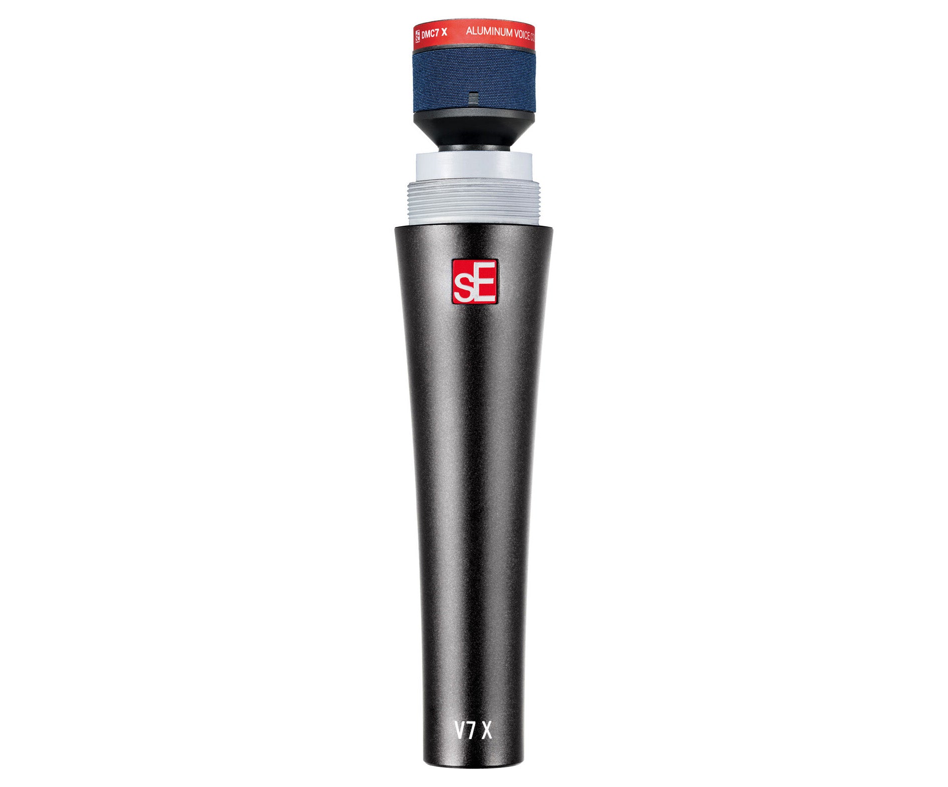 sE Electronics V7 X Supercardioid Studio Grade Instrument Microphone by SE Electronics