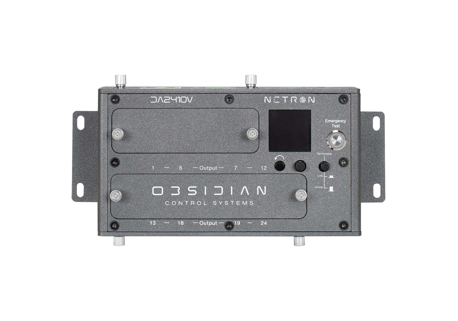 Elation Obsidian Netron DA2410V 24-Port DIN-Rail 0-10V Ethernet DMX Gateway by Elation