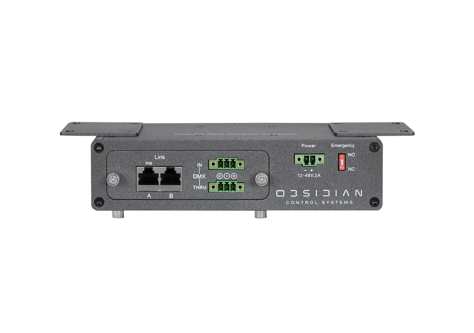Elation Obsidian Netron DA2410V 24-Port DIN-Rail 0-10V Ethernet DMX Gateway by Elation