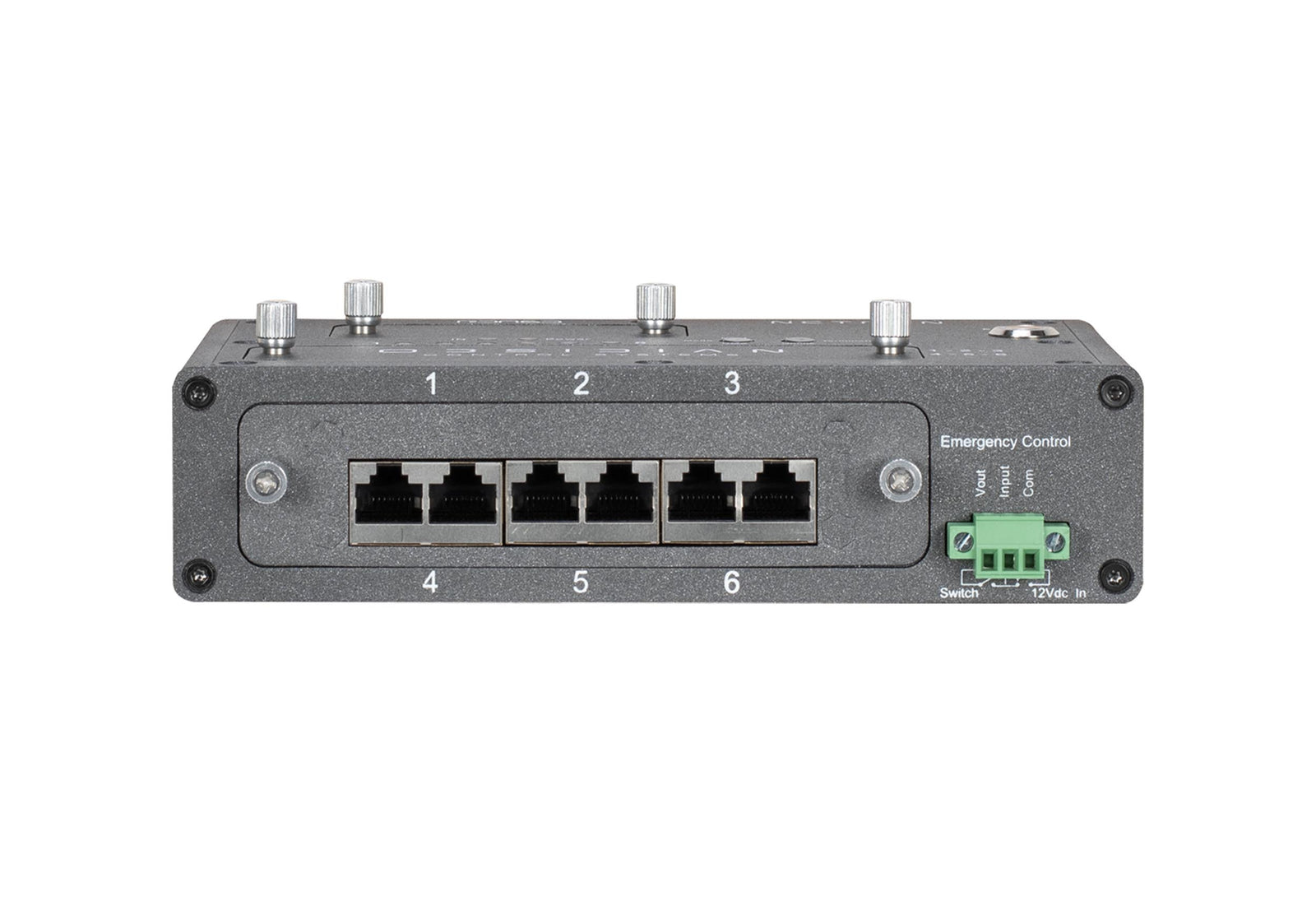 Elation Netron RDM6D, 6-Port DIN-Rail DMX/RDM Splitter by Elation