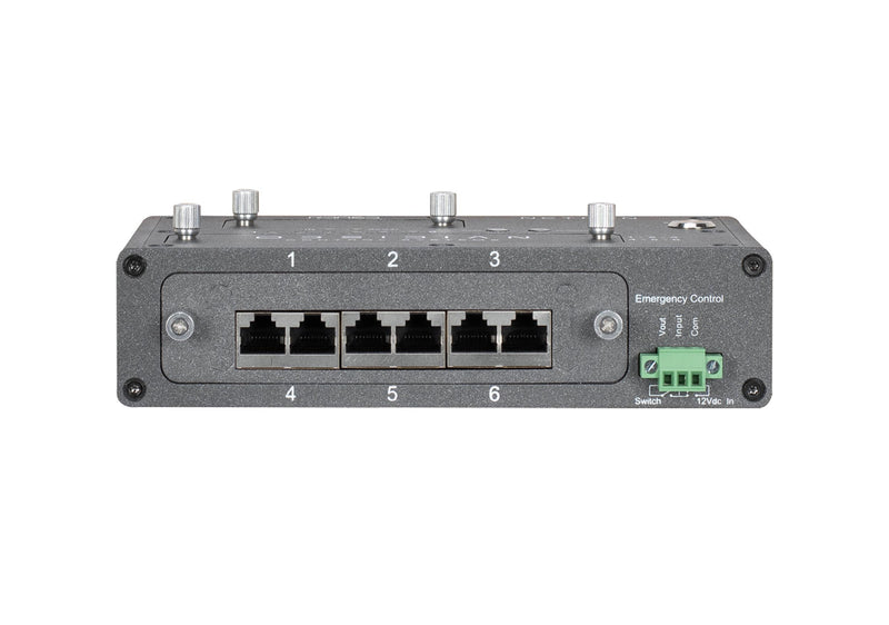 Elation Netron RDM6D, 6-Port DIN-Rail DMX/RDM Splitter by Elation
